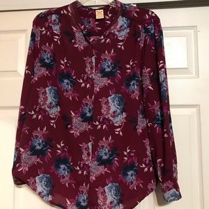 Plus size top